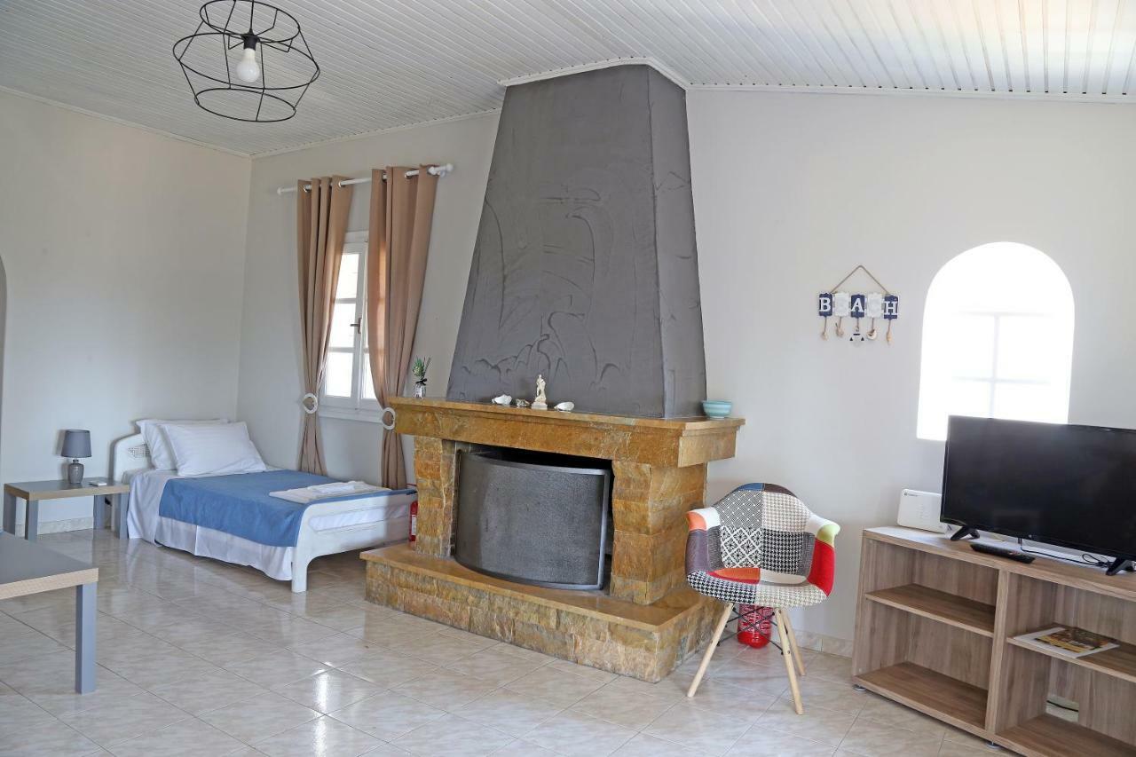 Calypso Apartments Αρτέμιδα Εξωτερικό φωτογραφία