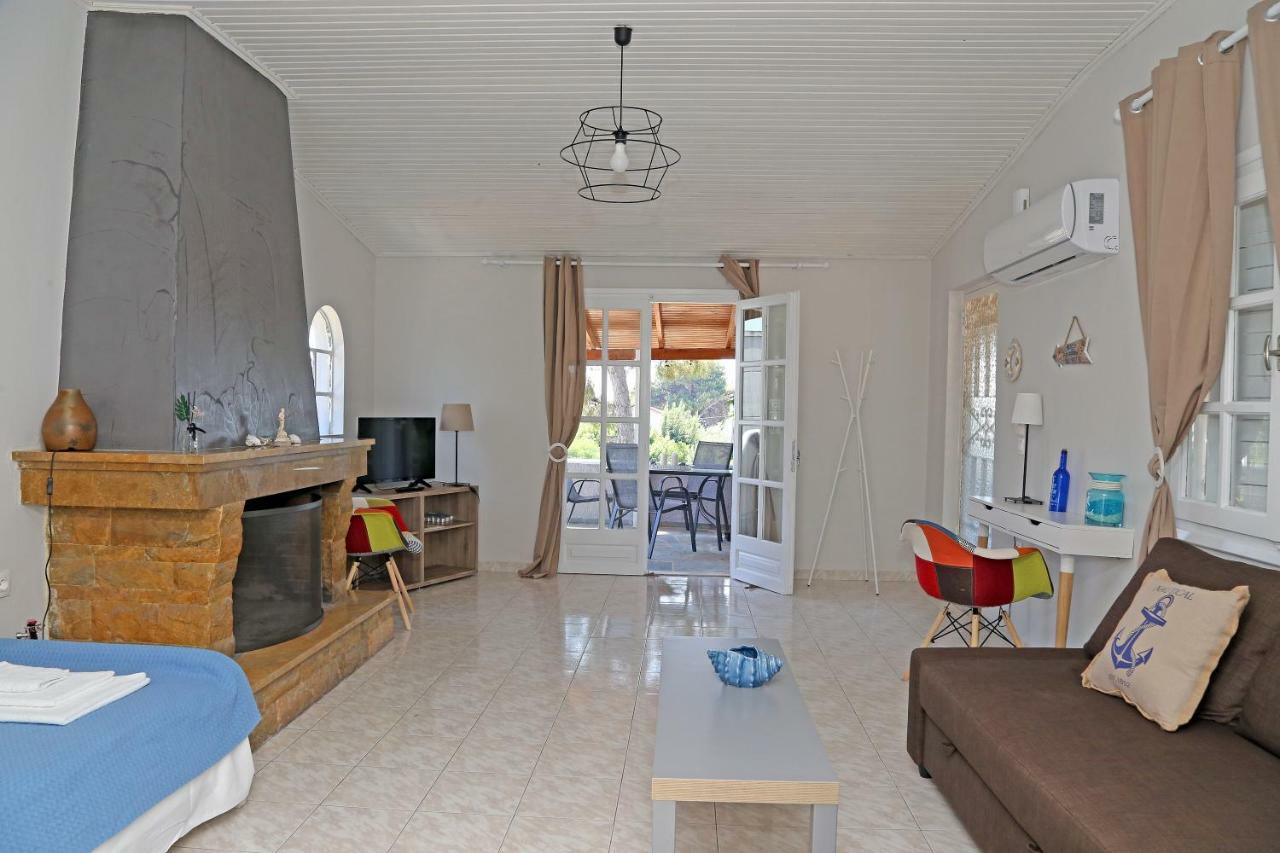 Calypso Apartments Αρτέμιδα Εξωτερικό φωτογραφία