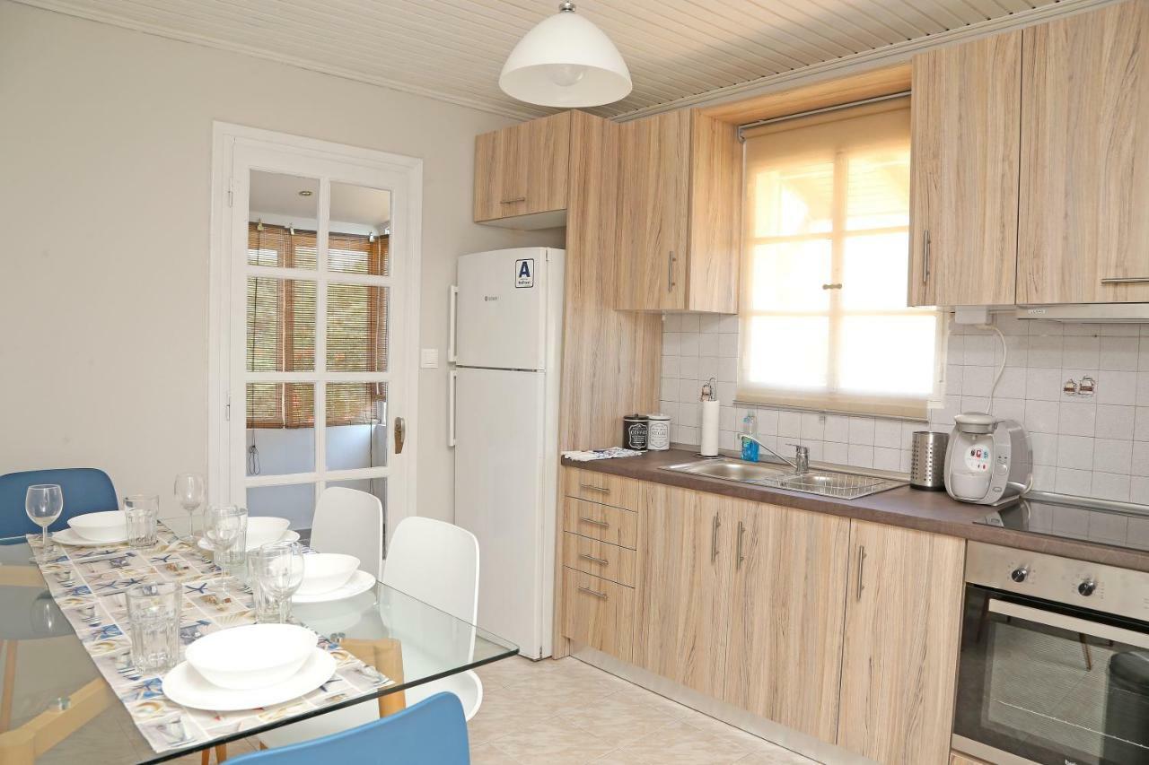Calypso Apartments Αρτέμιδα Εξωτερικό φωτογραφία