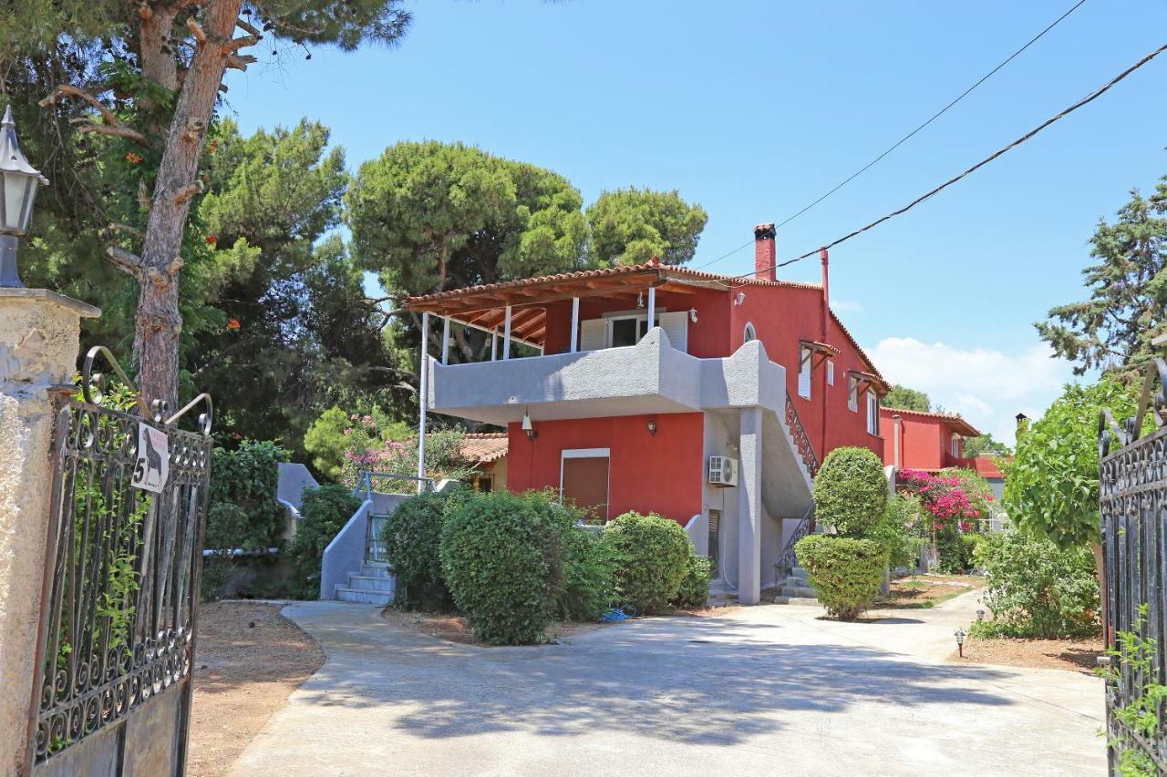 Calypso Apartments Αρτέμιδα Εξωτερικό φωτογραφία