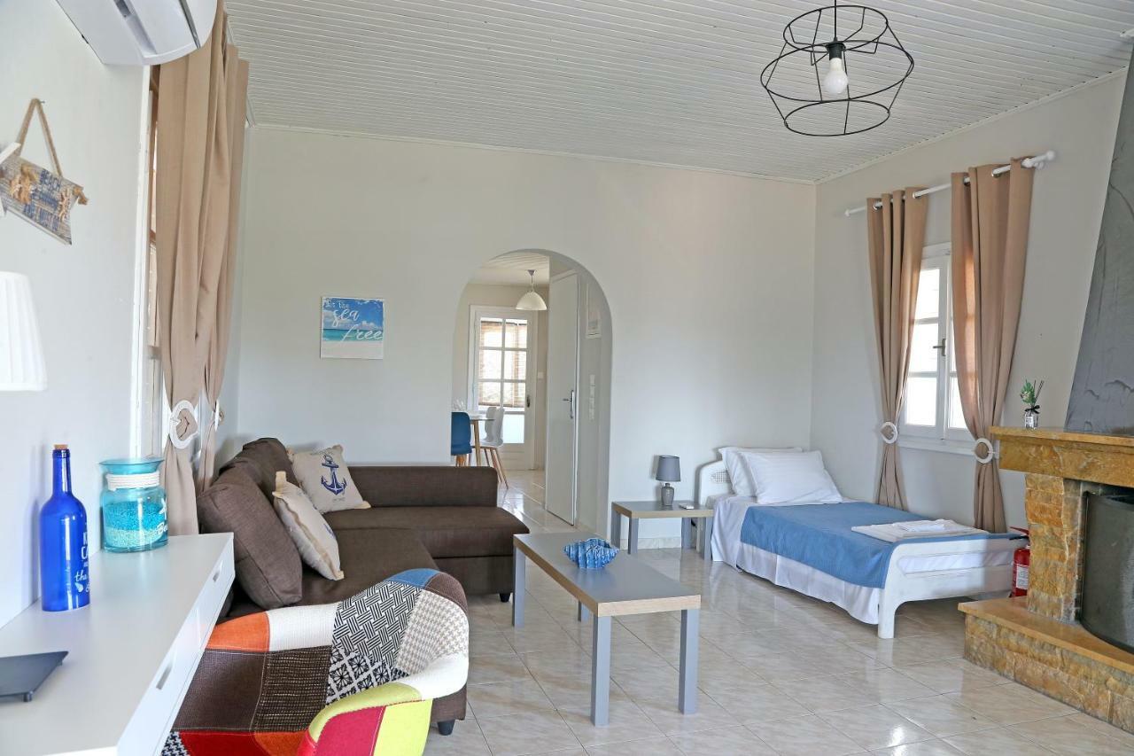 Calypso Apartments Αρτέμιδα Εξωτερικό φωτογραφία