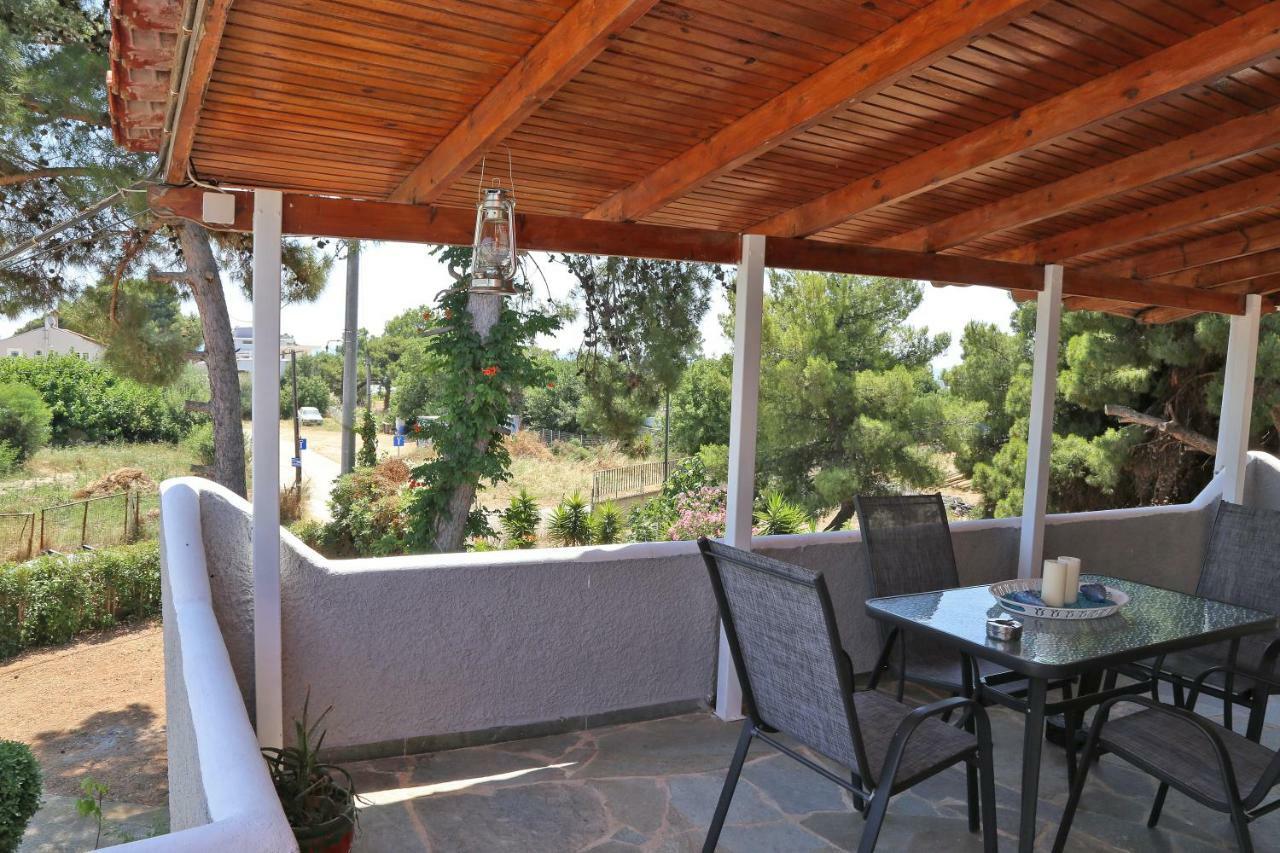 Calypso Apartments Αρτέμιδα Εξωτερικό φωτογραφία