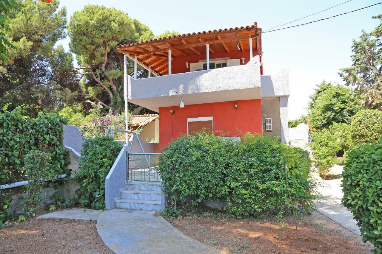 Calypso Apartments Αρτέμιδα Εξωτερικό φωτογραφία