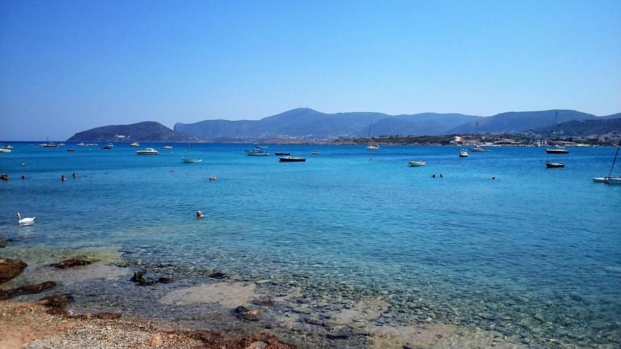Calypso Apartments Αρτέμιδα Εξωτερικό φωτογραφία